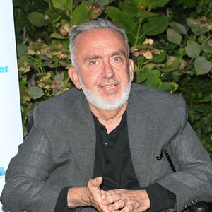 Dominique Farrugia - 1er Cocktail des nommés du Festival de la fiction de La Rochelle dans l’hôtel particulier de la SACD à Paris le 1er septembre 2022. © Coadic Guirec/Bestimage