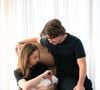 Il s'agit d'Iman de Jordanie, née le 3 août 2024
La princesse Iman et son frère le prince Hashem de Jordanie - Naissance de la princesse Iman de Jordanie, fille du prince Hussein de Jordanie et de sa femme la princesse Rajwa au Centre Médical King Hussein à Amman. Le 3 août 2024 Dana Press / Bestimage
