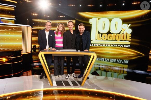 Exclusif - Damien Thévenot, Nicole Ferroni, Cyril Féraud,  Jean-Philippe "Jeanfi" Janssens - Enregistrement de l'émission "100% Logique", présentée par C.Féraud et diffusée le 11 novembre sur France 2
© Christophe Clovis / Bestimage