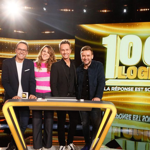 Exclusif - Damien Thévenot, Nicole Ferroni, Cyril Féraud,  Jean-Philippe "Jeanfi" Janssens - Enregistrement de l'émission "100% Logique", présentée par C.Féraud et diffusée le 11 novembre sur France 2
© Christophe Clovis / Bestimage