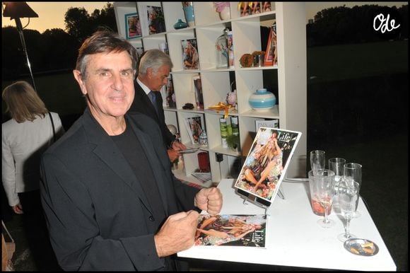 Archives : Patrick Simpson-Jones à une soirée pour le lancement du magazine "Happy Life" à Paris 2011 VEEREN / BESTIMAGE