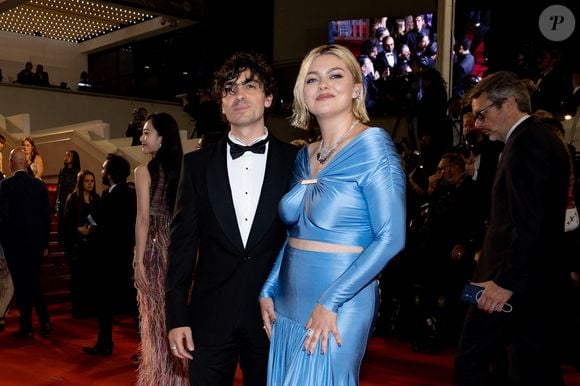Florian Rossi et sa compagne Louane Emera - Montée des marches du film « The Idol » lors du 76ème Festival International du Film de Cannes, au Palais des Festivals à Cannes. Le 22 mai 2023
© Jacovides-Moreau / Bestimage