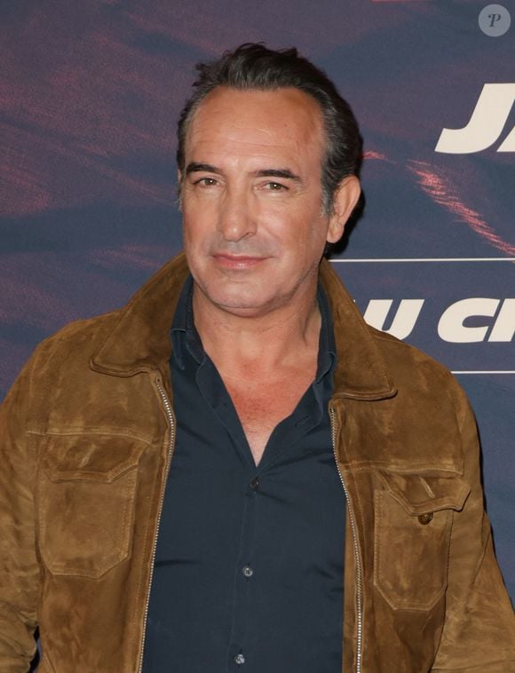 Jean Dujardin - Avant-première du film "L'Homme qui rétrécit" au cinéma le Grand Rex à Paris le 6 octobre 2025. © Coadic Guirec/Bestimage