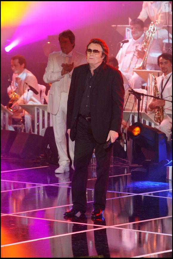 Alain Barrière en 2007.
Bestimage