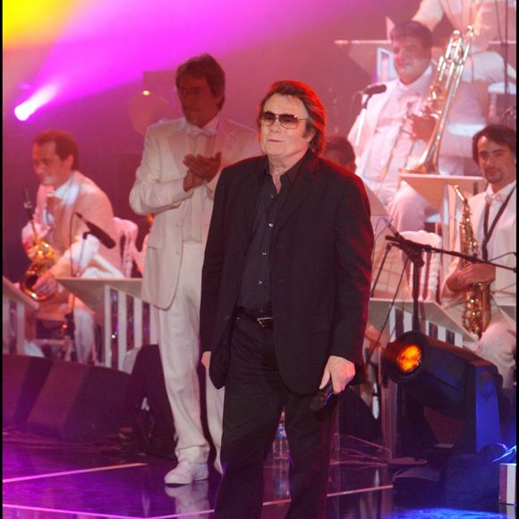 Alain Barrière en 2007.
Bestimage