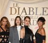 Au programme ? Des robes de soirée, des tenues de rêve et des accessoires portés par les candidates à des prix défiant toute concurrence.

Indira Ampiot (Miss France 2023), Camille Cerf (Miss France 2015), Hinaupoko Deveze (Miss France 2026) et Clémence Botino (Miss France 2020) - Première du film "Le Diable s'habille en Prada (The Devil wears Prada 2)" au cinéma Le Grand Rex à Paris, le 27 avril 2026.
© Guirec Coadic/Bestimage