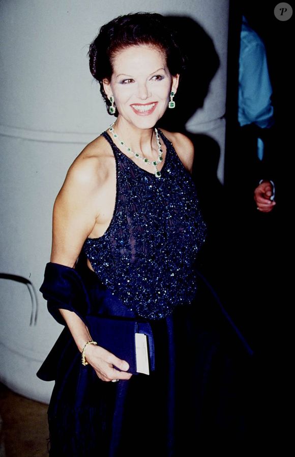 Claudia Cardinale - Cinema Awards. Los Angeles. Le 8 février 1994.
©Bestimage