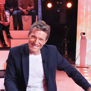 Exclusif - Benjamin Castaldi, lors de l’ enregistrement de TBT9, présenté par C.Hanouna et diffusé en direct sur W9 - Paris le 31 aout 2026. © Jack Tribeca / Bestimage