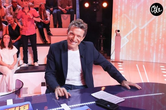 Exclusif - Benjamin Castaldi, lors de l’ enregistrement de TBT9, présenté par C.Hanouna et diffusé en direct sur W9 - Paris le 31 aout 2026. © Jack Tribeca / Bestimage