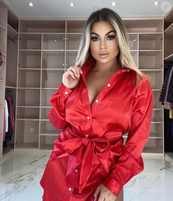 Carla Moreau est mariée à Kevin Guedj avec qui elle a eu une petite fille prénommée Ruby - Instagram