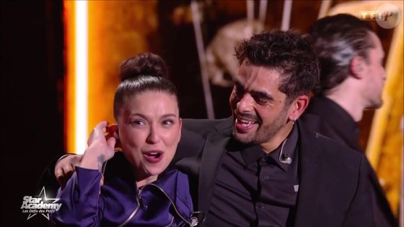 L'ancienne académicienne a découvert le visage de son partenaire dans Danse avec les stars 

Star Academy -prime du 10 janvier 2026