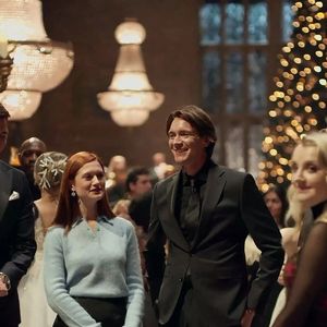 Les acteurs principaux (D. Radcliffe, E. Watson et R Grint) sont réunis pour une émission spéciale à l'occasion des 20 ans de la saga Harry Potter. Photo par Backgrid UK/ Bestimage