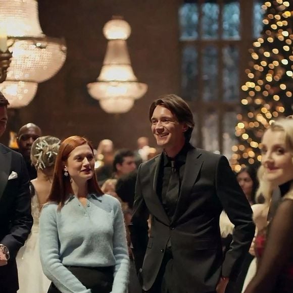 Les acteurs principaux (D. Radcliffe, E. Watson et R Grint) sont réunis pour une émission spéciale à l'occasion des 20 ans de la saga Harry Potter. Photo par Backgrid UK/ Bestimage