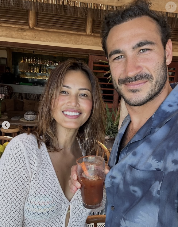Charina et Valentin Kretz en vacances 
Instagram Charina Sarte