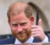 Le prince Harry a toujours eu une passion pour le surf

Le prince Harry, duc de Sussex, est de retour à Londres pour faire appel d'une décision de la Haute Cour sur la question de savoir s'il a droit à des gardes du corps armés payés par le contribuable, à Londres, Royaume Uni. © Humphrey Nemar/MirrorPix/Bestimage