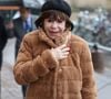 Danièle Evenou, à qui l'on souhaite un joyeux anniversaire ce vendredi vit depuis trente ans dans le Vaucluse

Danièle Evenou - Obsèques d'Hervé Bourges en l'Eglise Saint-Eustache à Paris.
AGENCE / BESTIMAGE