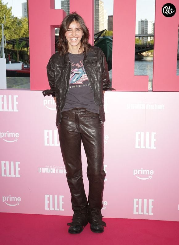Leur aînée Vittoria de Savoie étaot également là

Vittoria de Savoie (fille d’Emmanuel-Philibert et de Clotilde Courau) - Photocall Prime Video "Elle" Summer Party au Noti Club à Paris le 6 juillet 2026. © Coadic Guirec/Bestimage