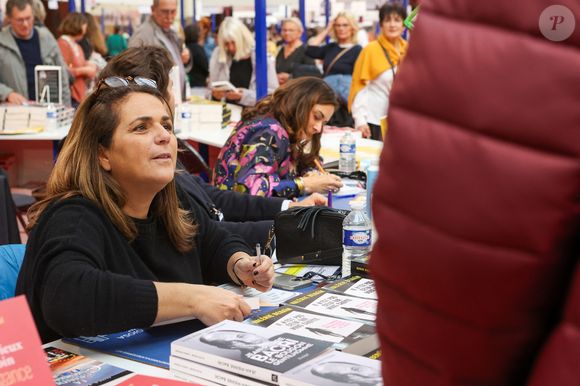 Valérie Benaïm  à la Foire du Livre de Brive 2024 à la Halle Georges Brassens de Brive-la-Gaillarde, le 10 novembre 2024. © Jean-Marc Lhomer / Bestimage