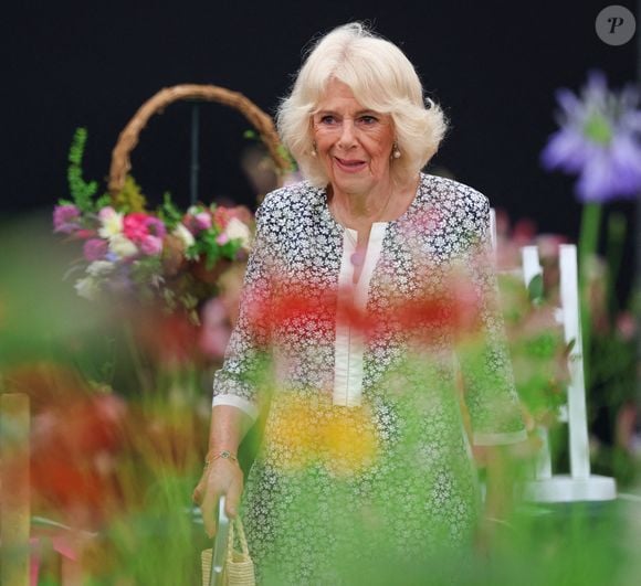 Depuis quelques jours, Camilla Parker Bowles s'est retirée loin des projecteurs

Camilla Parker Bowles, reine consort d'Angleterre au Sandringham Flower Show 2025 dans le Norfolk au Royaume-Uni.
©Alpha Press
