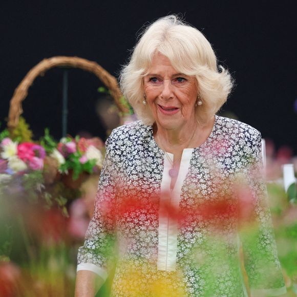Depuis quelques jours, Camilla Parker Bowles s'est retirée loin des projecteurs

Camilla Parker Bowles, reine consort d'Angleterre au Sandringham Flower Show 2025 dans le Norfolk au Royaume-Uni.
©Alpha Press