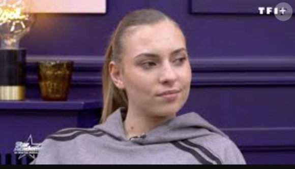 Léa dans la Star Academy. Capture d'écran/TF1