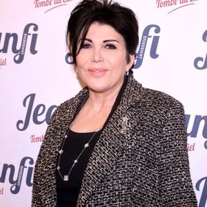 Liane Foly à la 150 ème du spectacle "Tombé du ciel" de Jeanfi Janssens à la Comédie des Champs Elysées à Paris le 13 février 2025. Spectacle suivi d'une réception Restaurant Manko.
© Cédric Perrin / Bestimage