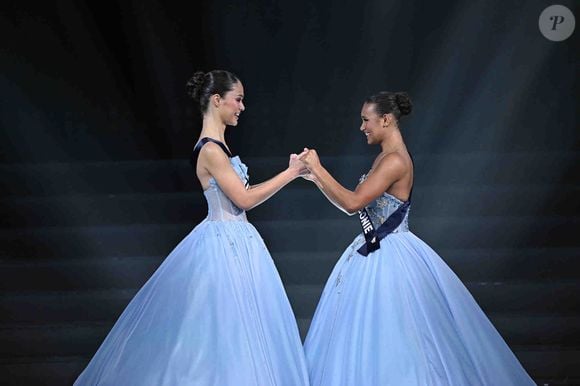 Election de Miss France 2026 sur TF1. David Niviere/SIPA via Bestimage