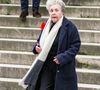 Elle a récemment perdu sa soeur Catherine Laborde
Françoise Laborde, la soeur de la défunte - Arrivées aux obsèques de C.Laborde en l’église Saint-Roch à Paris, le 6 février 2025. Décédée le 28 janvier 2025 à l'âge de 73 ans, l'ancienne présentatrice météo de TF1 (1988 - 2017) était atteinte de la maladie neurodégénérative à corps de Lewy. 
© Jacovides - Moreau / Bestimage