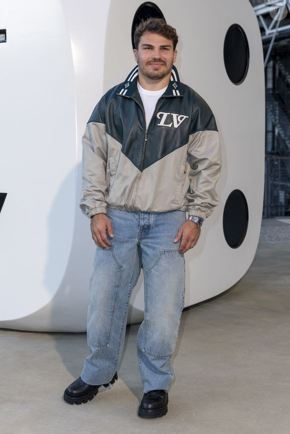 Antoine Dupont – Photocall du Défilé de mode Louis Vuitton Homme, Collection Printemps-Été 2026 dans le cadre de la Fashion Week de Paris, France, le 24 juin 2025.
 
© Olivier Borde / Bestimage