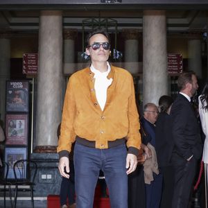 Exclusif - Anthony Delon -  Concerto pour la paix de Omar Harfouch au théâtre de Béziers le 8 mai 2025. 

© Jack Tribeca / Bestimage