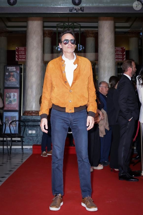 Exclusif - Anthony Delon -  Concerto pour la paix de Omar Harfouch au théâtre de Béziers le 8 mai 2025. 

© Jack Tribeca / Bestimage