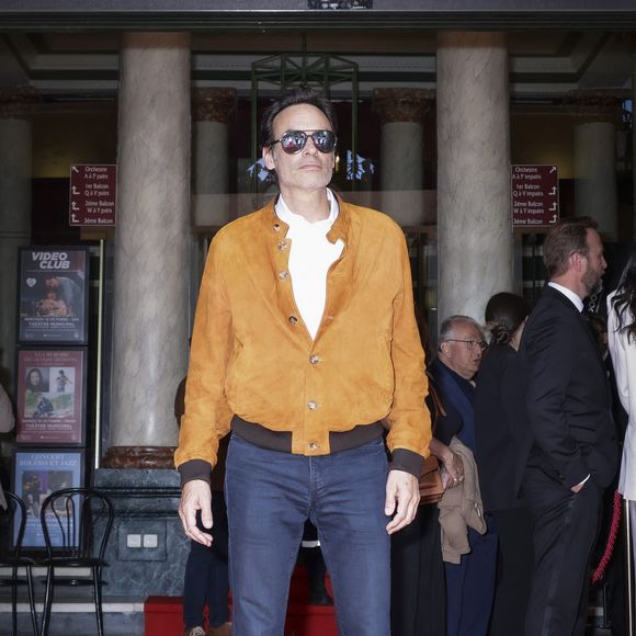 Exclusif - Anthony Delon -  Concerto pour la paix de Omar Harfouch au théâtre de Béziers le 8 mai 2025. 

© Jack Tribeca / Bestimage