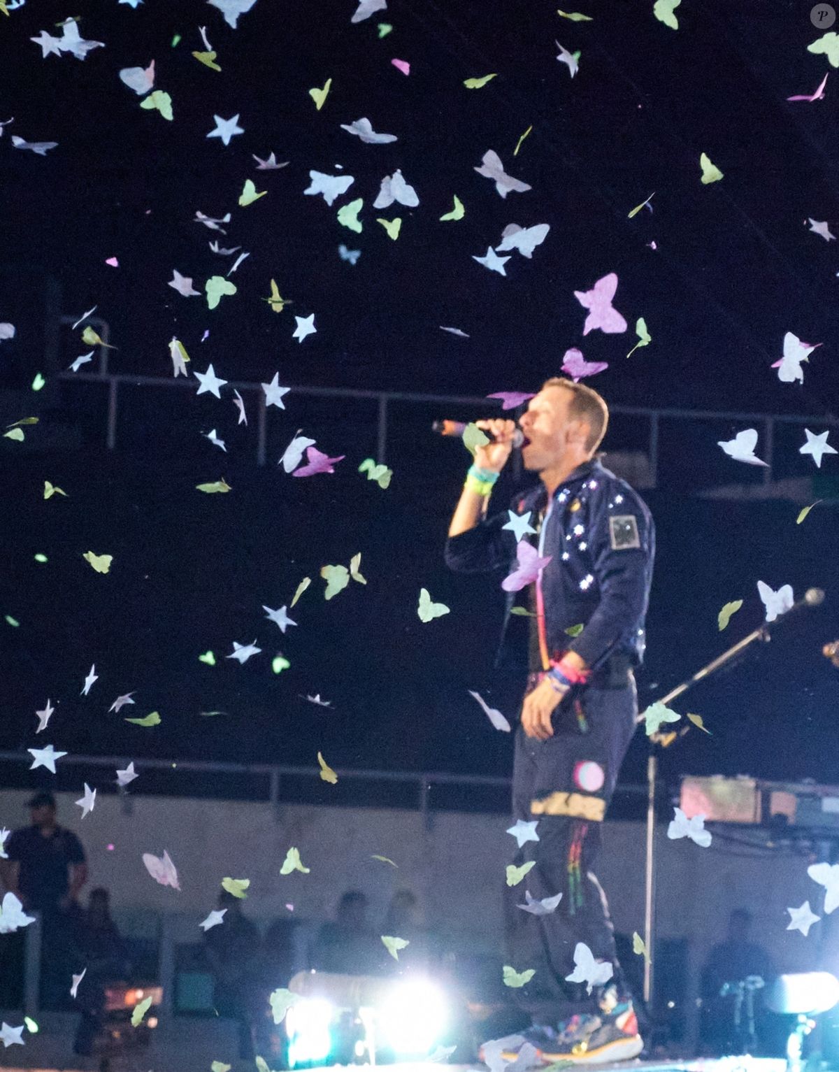 Photo : Rome, ITALIE - Coldplay se produit en direct au 