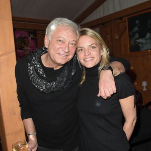 Exclusif - Laurent Boyer et sa nouvelle compagne Emilie Seban - Soirée d'inauguration du marché de Noël au Jardin des Tuileries à Paris le 28 novembre 2018. © Coadic Guirec-Rachid Bellak/Bestimage