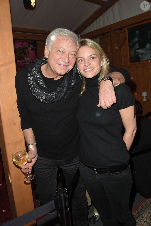 Exclusif - Laurent Boyer et sa nouvelle compagne Emilie Seban - Soirée d'inauguration du marché de Noël au Jardin des Tuileries à Paris le 28 novembre 2018. © Coadic Guirec-Rachid Bellak/Bestimage