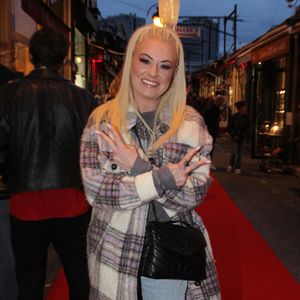 Exclusif - Katrina Patchett - Soirée du 100ème anniversaire du Marché Biron sur le thème Brésilien aux Puces de Saint-Ouen le 25 septembre 2025. © Philippe Baldini/Bestimage