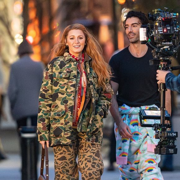 Une scène du film "Jamais plus" avec Blake Lively et Justin Baldoni.