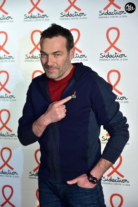 Marc-Emmanuel Dufour - Soirée de lancement du Sidaction 2016 au Musée du Quai Branly à Paris le 7 mars 2016. © Giancarlo Gorassini/Bestimage