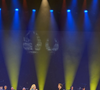 La toute dernière soirée avait d'ailleurs été marquée par la présence émouvante de toute sa famille sous les projecteurs.

David Hallyday rejoint Sylvie Vartan sur scène durant son dernier concert.