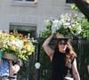 Décédé quelques jours plus tôt, à l'âge de 88 ans, l'homme de télé a été honoré en l'église Saint-Germain-des-Près à Paris.
illustration fleurs - Arrivées aux obsèques de Philippe Labro en l'église de Saint-Germain-des-Prés à Paris le 13 juin 2025. © Dominique Jacovides - Christophe Clovis / Bestimage