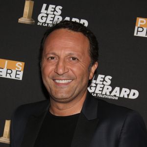 Arthur à la 10ème cérémonie des Gérard de la Télévision au théatre Daunou à Paris le 30 mai 2016.