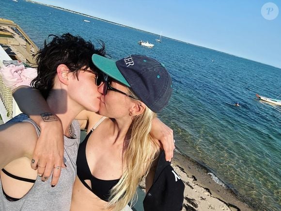 Kristen Stewart et sa fiancée l'actrice Dylan Meyer.
© Instagram Dylan Meyer (@spillzdylz)
