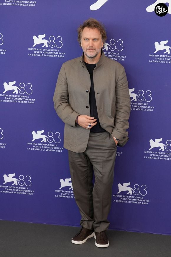 Florian Zeller - Photocall du film "Bunker" à la Mostra de Venise le 8 septembre 2026 © Lucia Sabatelli