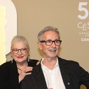 Josiane Balasko et Thierry Lhermitte - Photocall des lauréats de la 50ème cérémonie des César à l'Olympia à Paris le 28 février 2025

© Dominique Jacovides / Olivier Borde / Bestimage