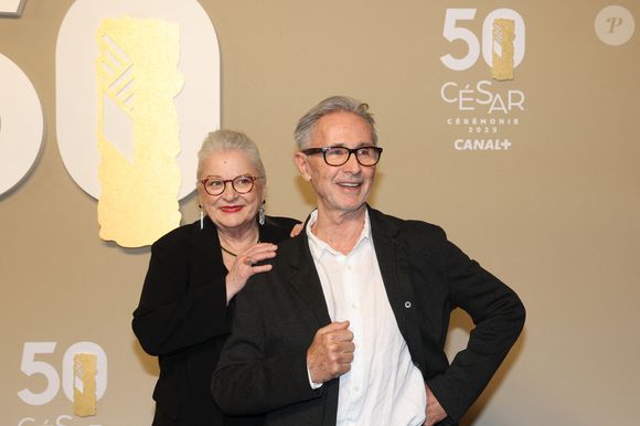Josiane Balasko et Thierry Lhermitte - Photocall des lauréats de la 50ème cérémonie des César à l'Olympia à Paris le 28 février 2025

© Dominique Jacovides / Olivier Borde / Bestimage