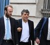 Il a été reconnu coupable de "violences habituelles" sur une ancienne compagne
Exclusif - Stéphane Plaza arrive à la Maison de la Chimie à Paris avec ses avocats Antonin Gravelin-Rodriguez et Julien Roelens pour donner une conférence de presse le 5 juin 2025.