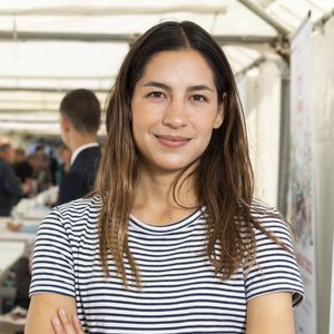 Line Papin - Festival des Livres et des Artistes organisé par l'association "Lecture pour Tous" engagée dans la lutte contre l'illettrisme au Mail Branly à Paris le 2 juillet 2022.
© Pierre Perusseau / Jack Tribeca / Bestimage