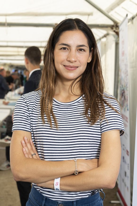 Line Papin - Festival des Livres et des Artistes organisé par l'association "Lecture pour Tous" engagée dans la lutte contre l'illettrisme au Mail Branly à Paris le 2 juillet 2022.
© Pierre Perusseau / Jack Tribeca / Bestimage