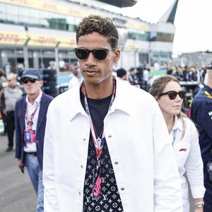 Entre le 7 et le 9 juillet 2023, Raphaël Varane assiste au Grand Prix de Grande-Bretagne de Formule 1, disputé sur le circuit de Silverstone, au Royaume-Uni. - © Dppi / Panoramic / Bestimage