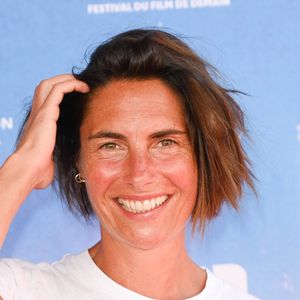 Alessandra Sublet au photocall de la première édition du Festival du Film de Demain au Ciné Lumière à Vierzon, France, le 4 juin 2022. © Coadic Guirec/Bestimage